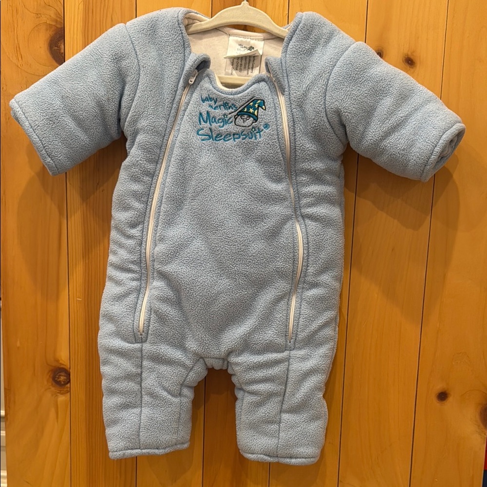 Baby Merlin’s Magic Sleepsuit